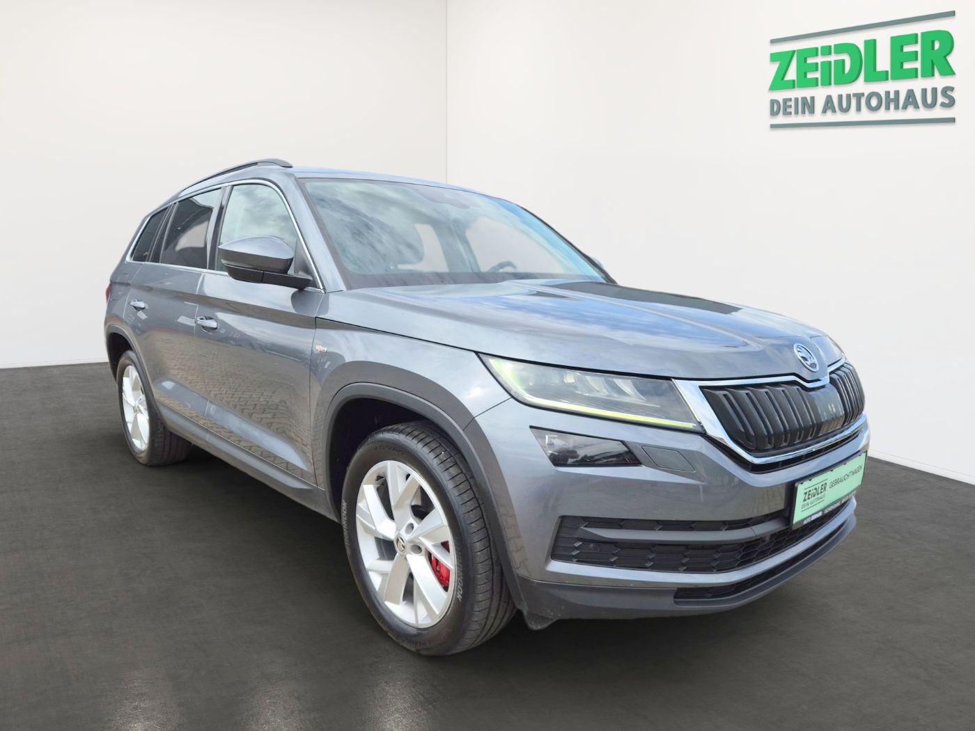 Skoda Kodiaq Soleil 2.0 TDI 4x4 DSG LM Navi Kam. 4xSHZ Bild 2