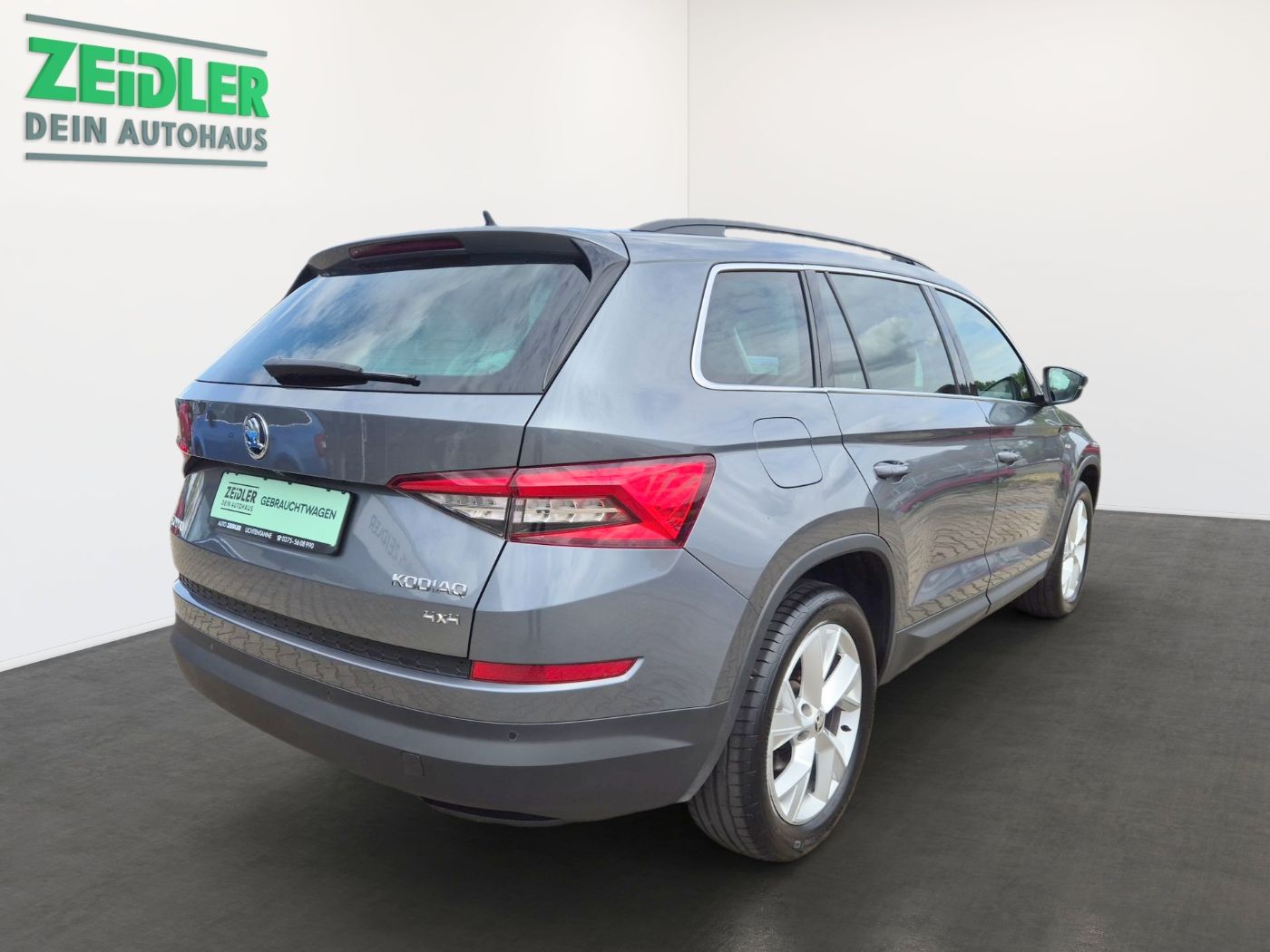 Skoda Kodiaq Soleil 2.0 TDI 4x4 DSG LM Navi Kam. 4xSHZ Bild 3