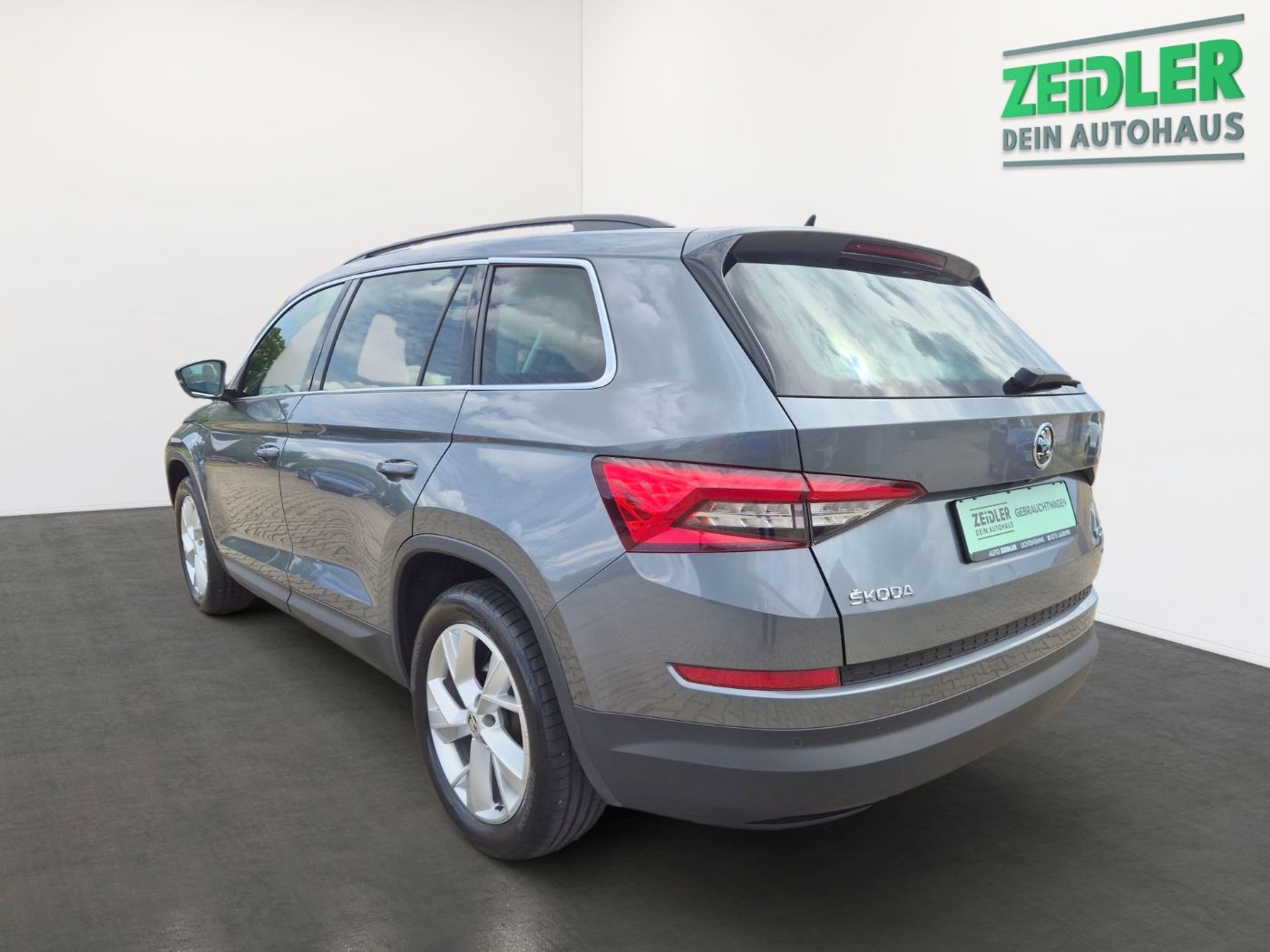 Skoda Kodiaq Soleil 2.0 TDI 4x4 DSG LM Navi Kam. 4xSHZ Bild 4