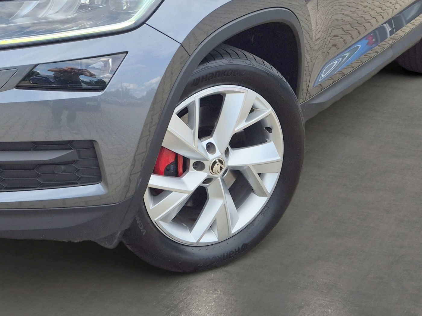 Skoda Kodiaq Soleil 2.0 TDI 4x4 DSG LM Navi Kam. 4xSHZ Bild 5