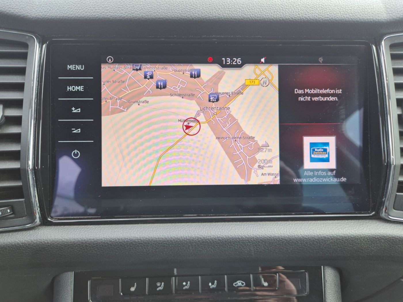 Skoda Kodiaq Soleil 2.0 TDI 4x4 DSG LM Navi Kam. 4xSHZ Bild 11