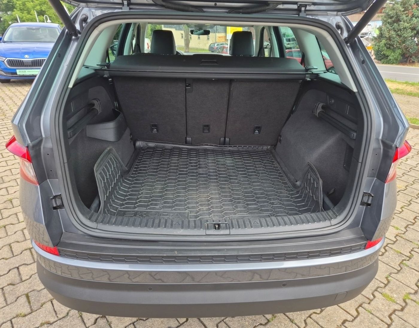Skoda Kodiaq Soleil 2.0 TDI 4x4 DSG LM Navi Kam. 4xSHZ Bild 17
