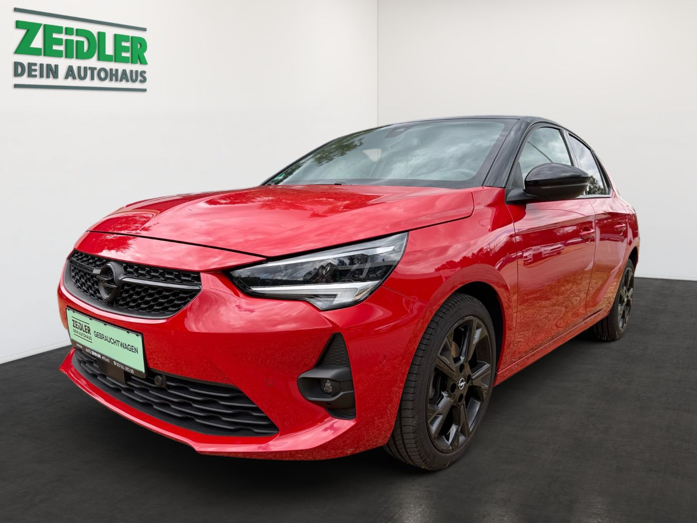 Opel Corsa F 1.2 Turbo 40 Jahre LM Kam. DynLicht LED
