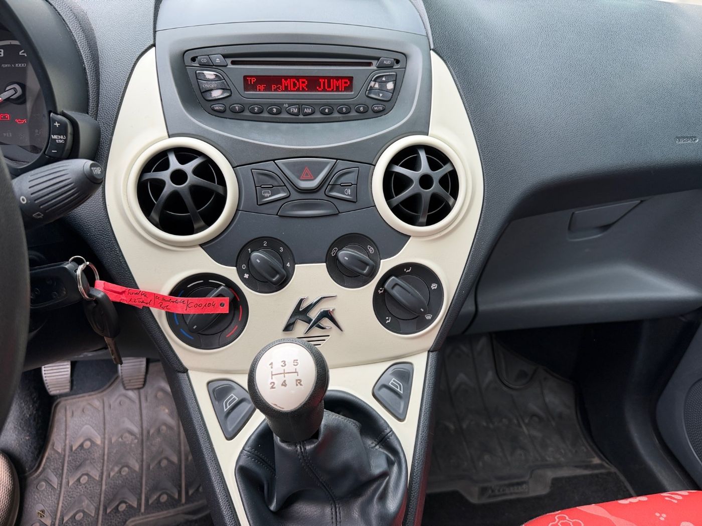 FORD Ka 1.2 Trend ZV mit FB Radio-CD Bild 9