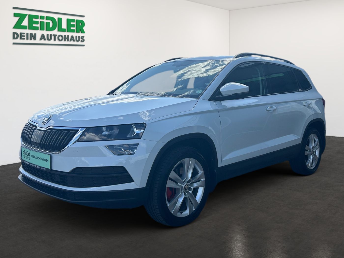 Škoda Karoq 2.0 TDI 4x4 Style LM Kam. 2xKlima AHK