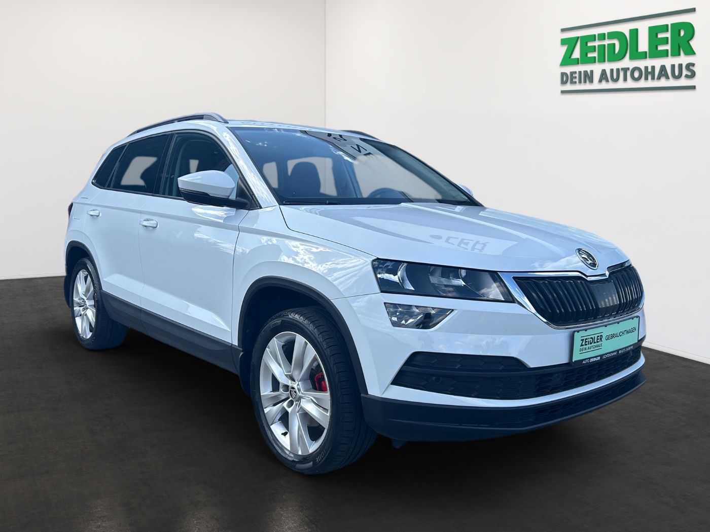 Škoda Karoq 2.0 TDI 4x4 Style LM Kam. 2xKlima AHK Bild 2