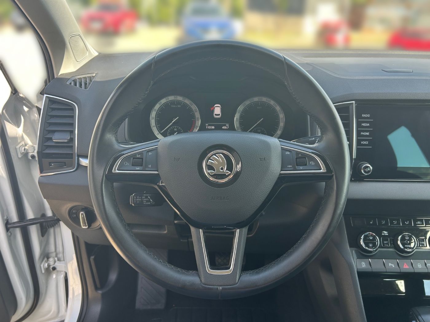 Škoda Karoq 2.0 TDI 4x4 Style LM Kam. 2xKlima AHK Bild 8