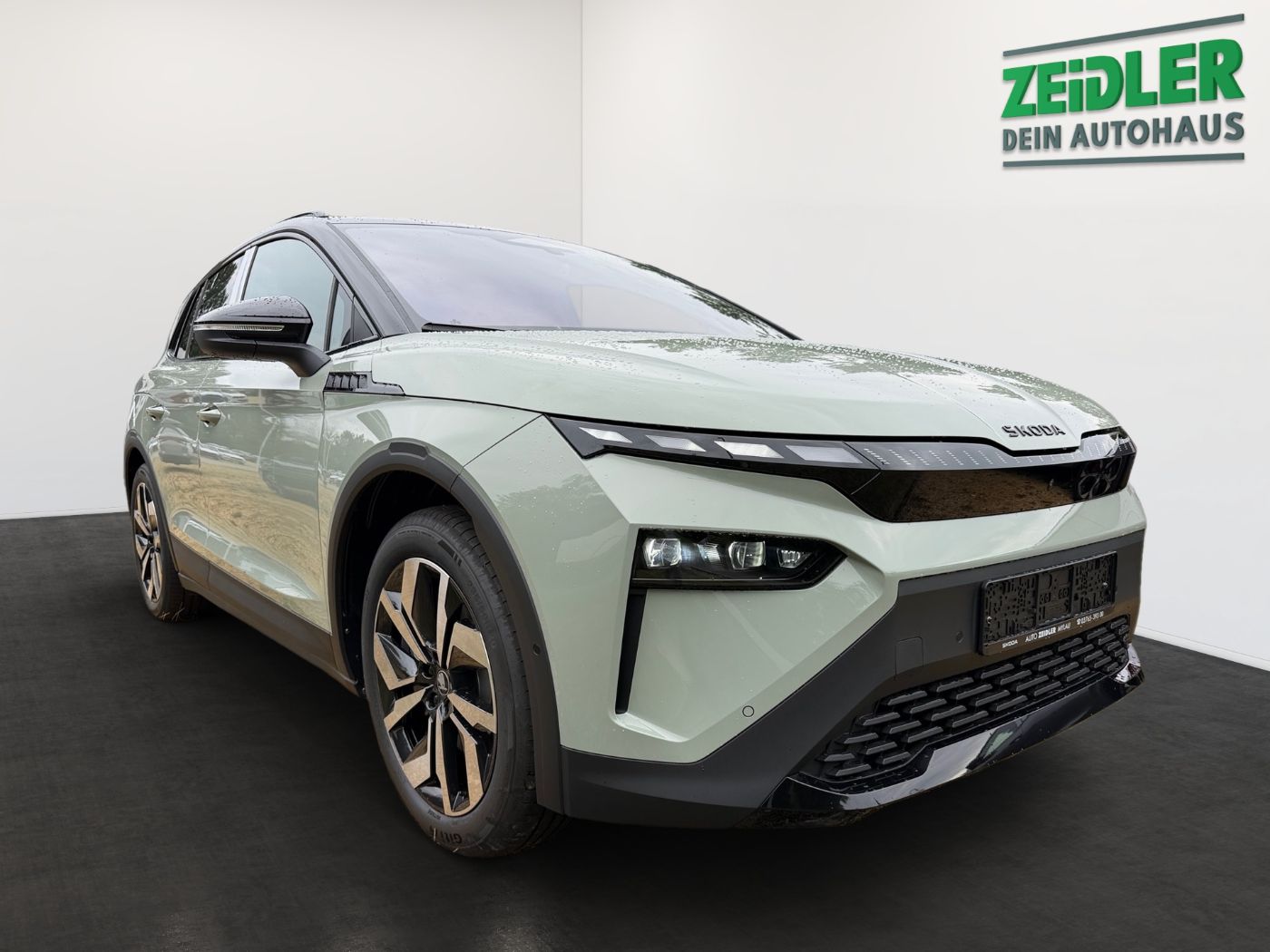 Škoda Elroq Sportline 60 140kW Sport Winter AHZV Maxx Bild 2