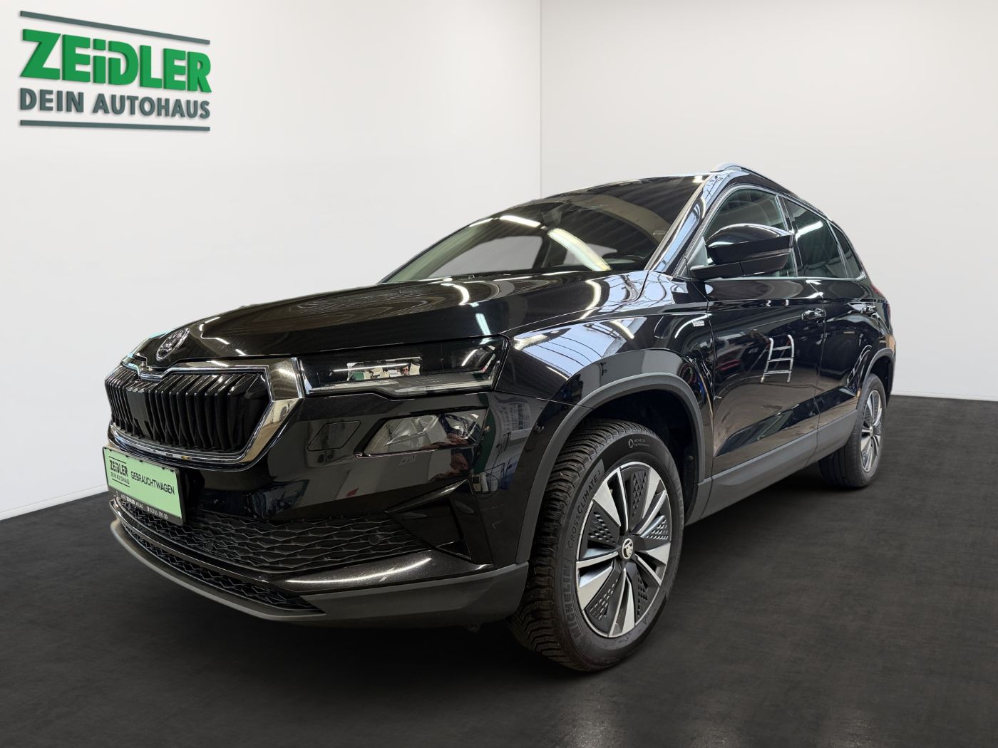 Škoda Karoq Tour 2,0 TDI DSG AHZV Navi RFK KlimaA 4xSHZ
