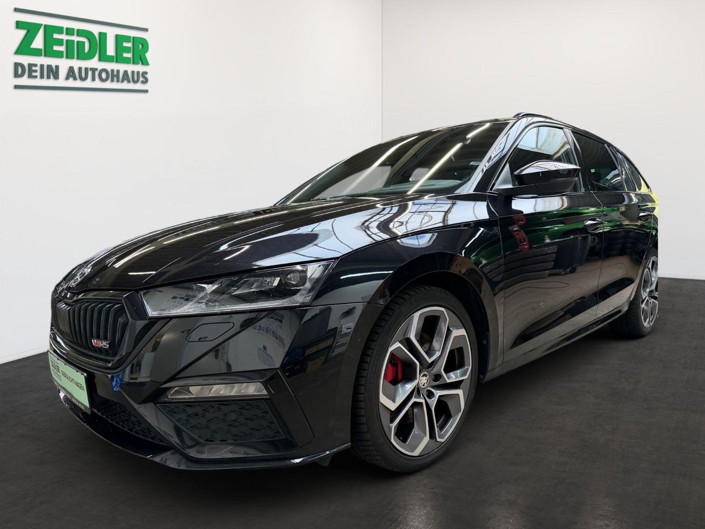 Skoda Octavia Combi 2.0 TSI RS Plus DSG LM Navi SportS.