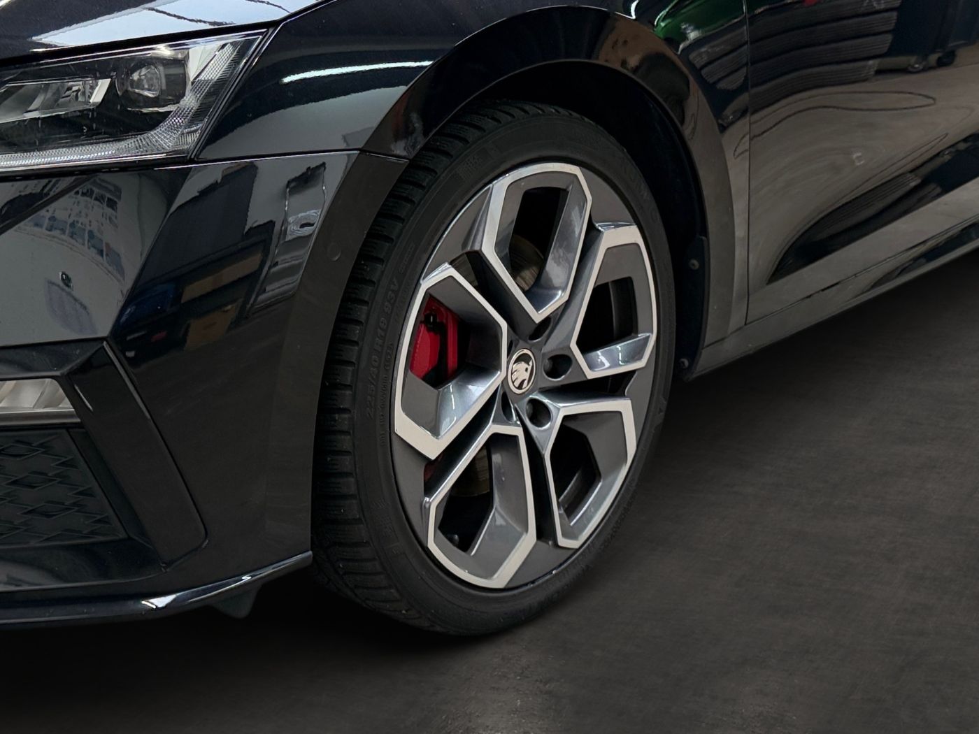 Skoda Octavia Combi 2.0 TSI RS Plus DSG LM Navi SportS. Bild 6