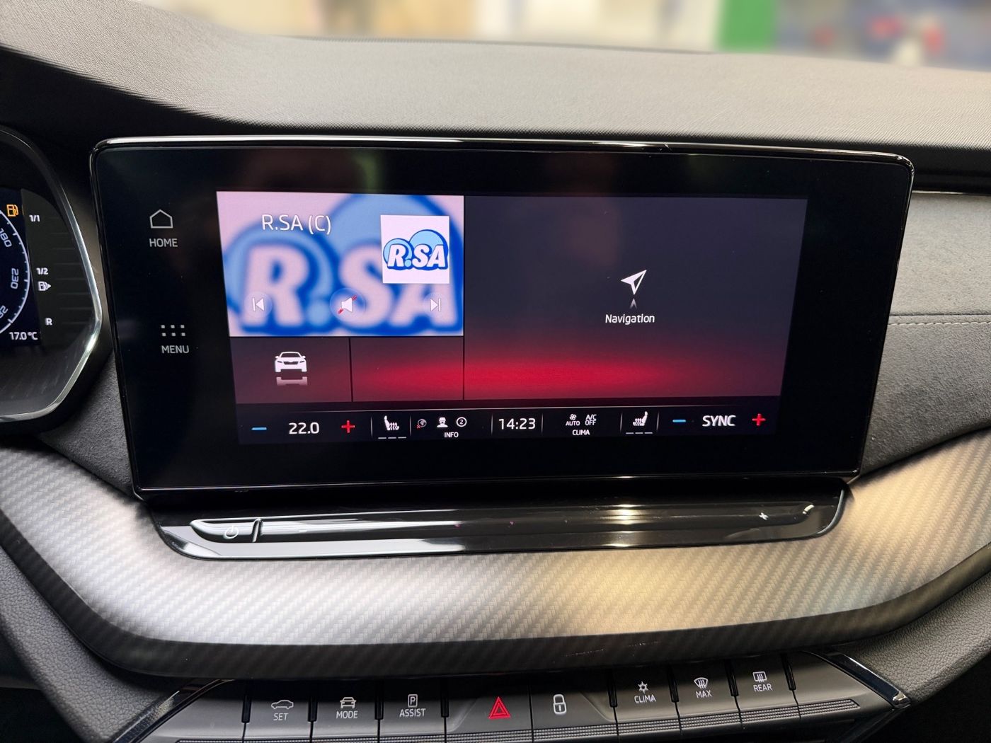 Skoda Octavia Combi 2.0 TSI RS Plus DSG LM Navi SportS. Bild 9