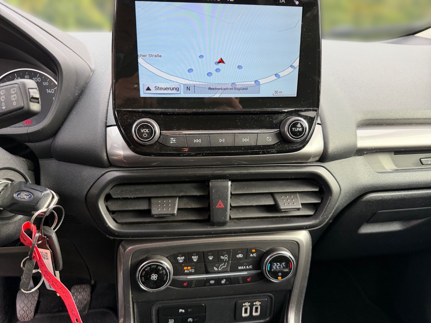 Ford EcoSport 1.0 EcoBoost Cool &amp; Connect LM Navi PDC Bild 10