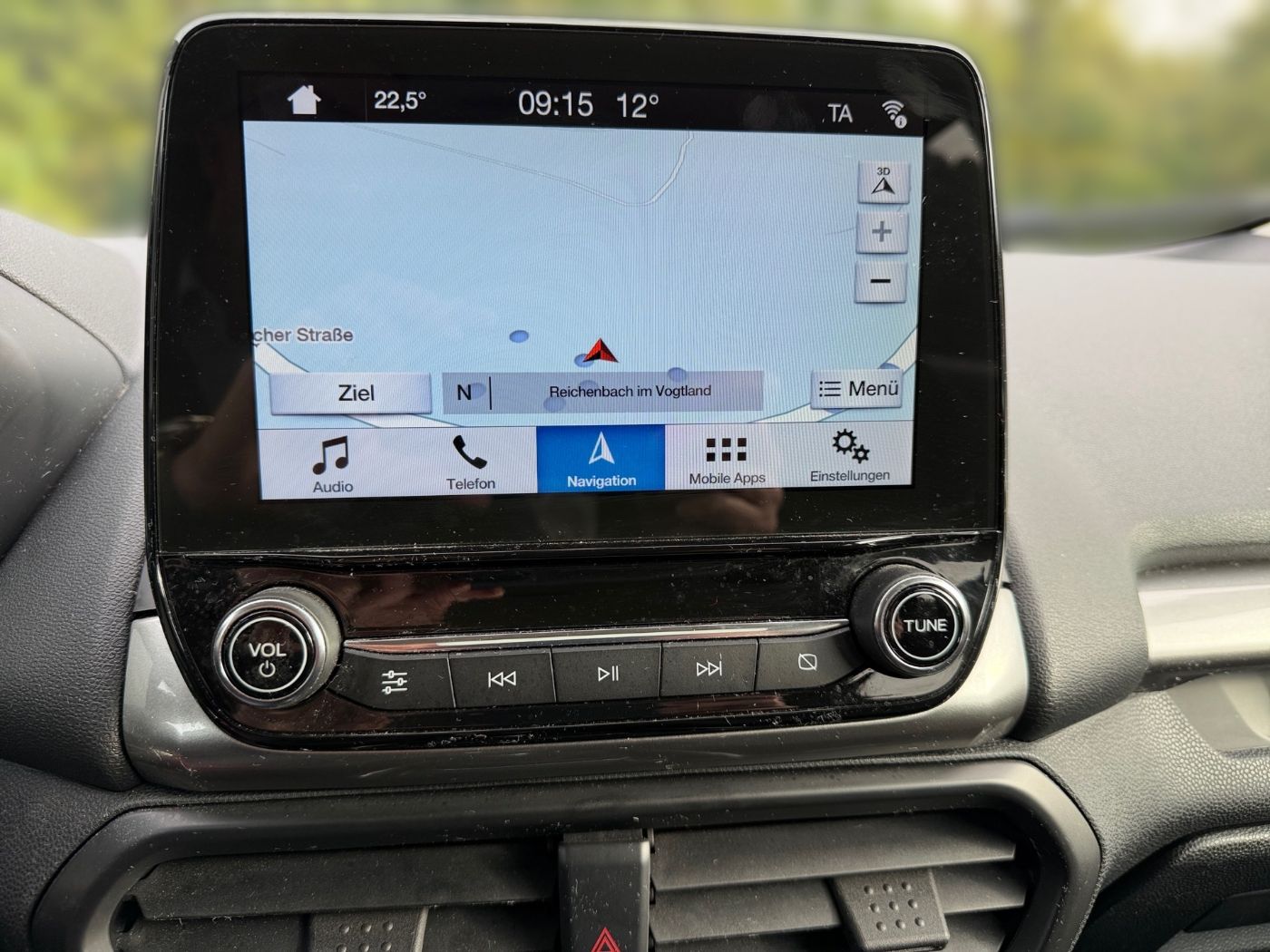 Ford EcoSport 1.0 EcoBoost Cool &amp; Connect LM Navi PDC Bild 9