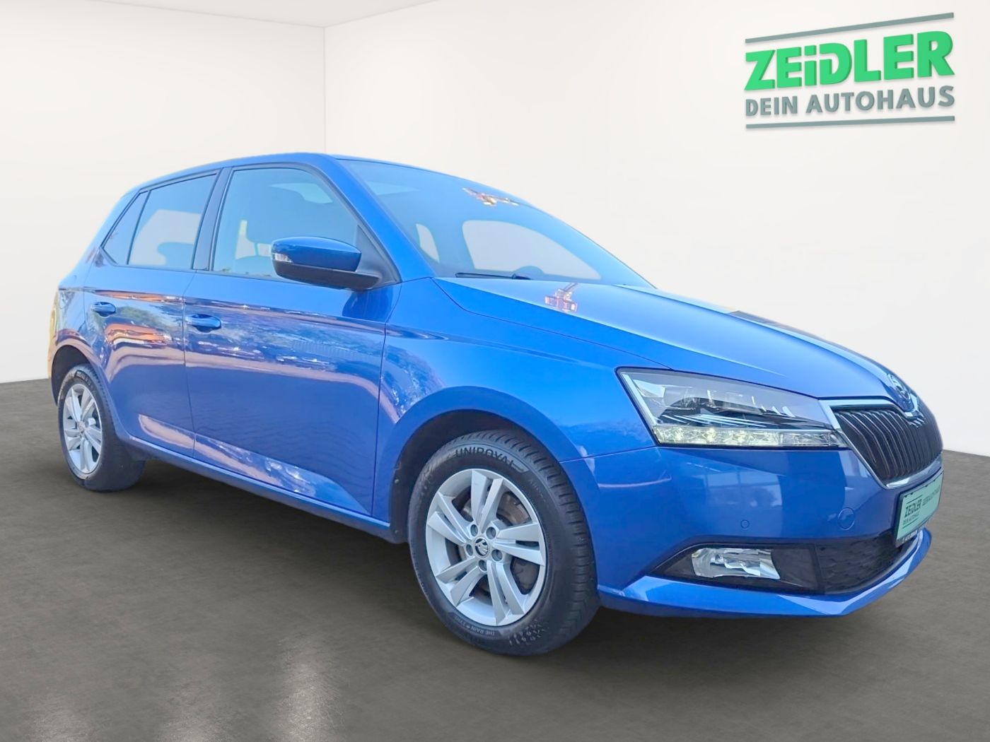 Skoda Fabia Drive Best of 1,0 TSI LM Pano Kam. ACC PDC Bild 2