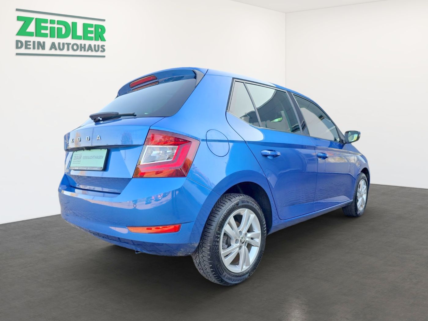 Skoda Fabia Drive Best of 1,0 TSI LM Pano Kam. ACC PDC Bild 3