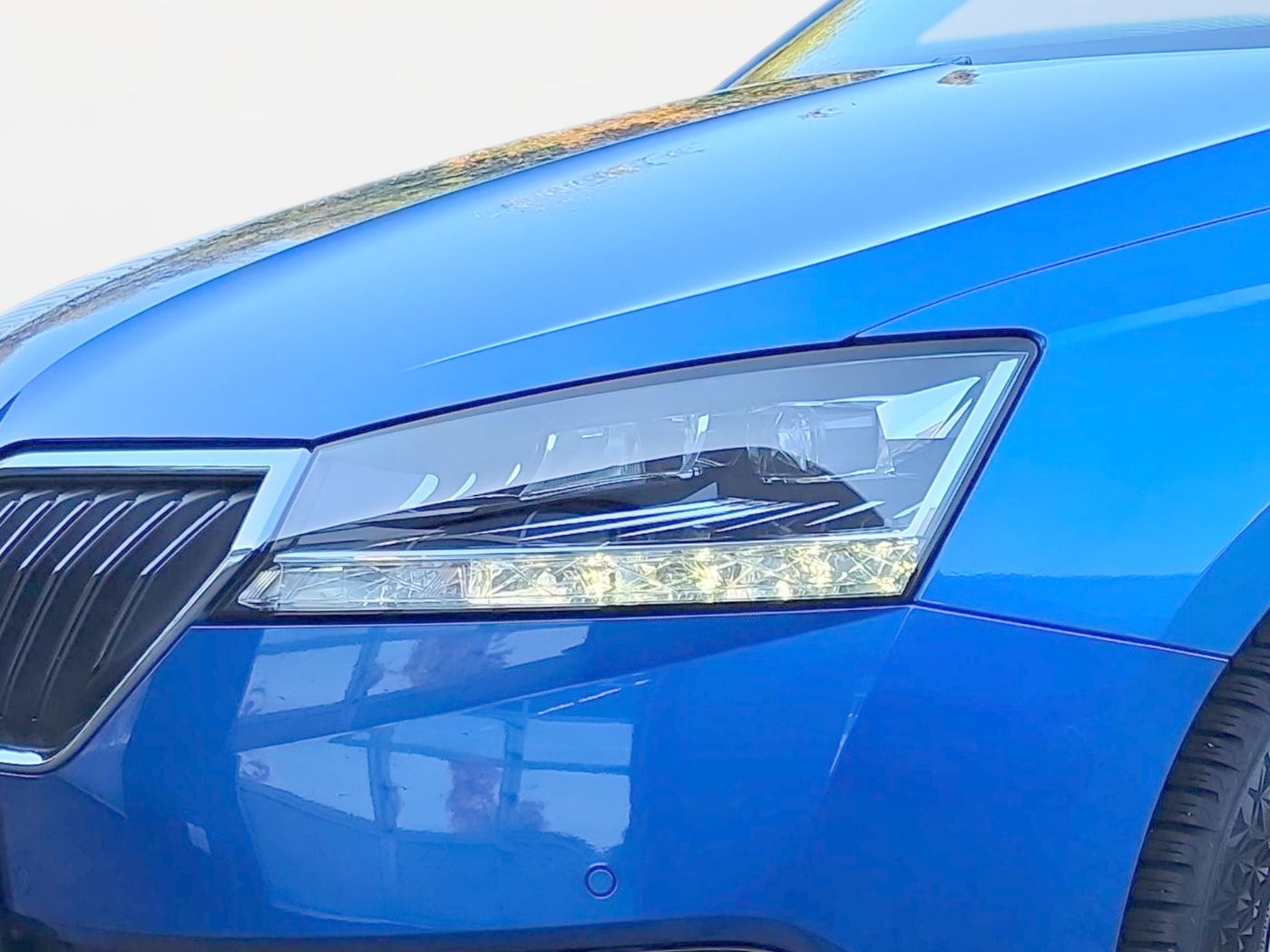 Skoda Fabia Drive Best of 1,0 TSI LM Pano Kam. ACC PDC Bild 5
