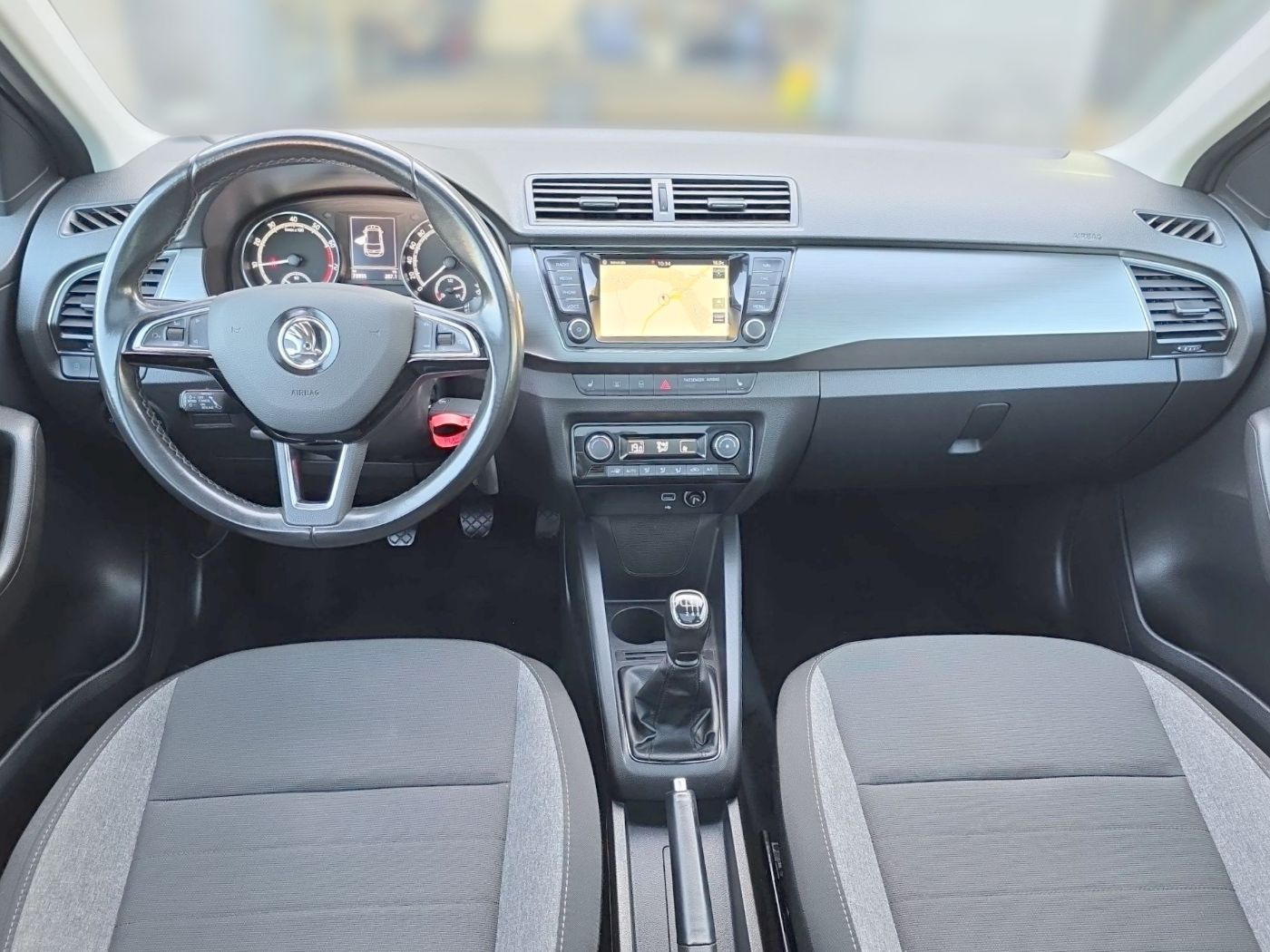 Skoda Fabia Drive Best of 1,0 TSI LM Pano Kam. ACC PDC Bild 11