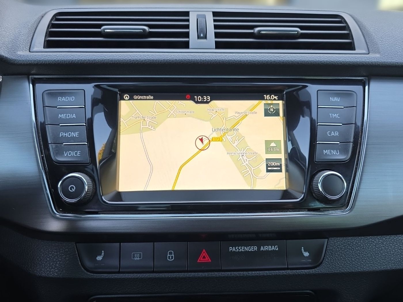 Skoda Fabia Drive Best of 1,0 TSI LM Pano Kam. ACC PDC Bild 12