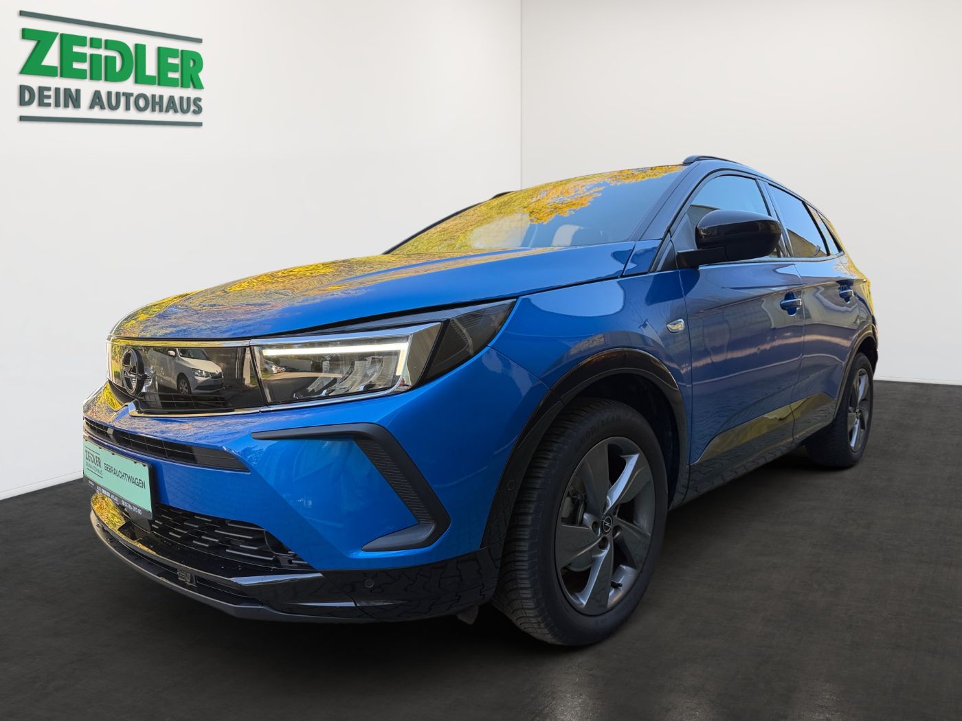 Opel Grandland 1.2 Turbo GS Line Navi 2xKlima 360 AHZV