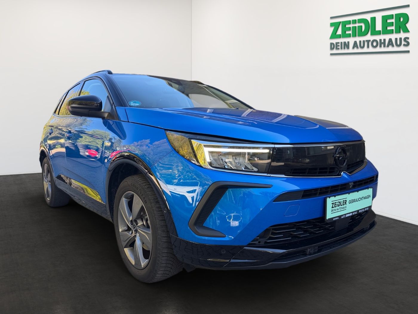Opel Grandland 1.2 Turbo GS Line Navi 2xKlima 360 AHZV Bild 2
