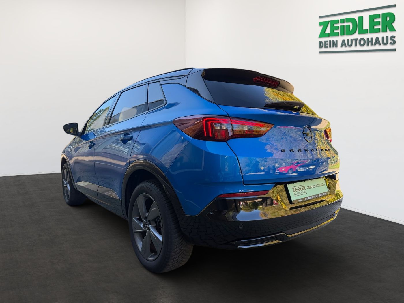 Opel Grandland 1.2 Turbo GS Line Navi 2xKlima 360 AHZV Bild 4