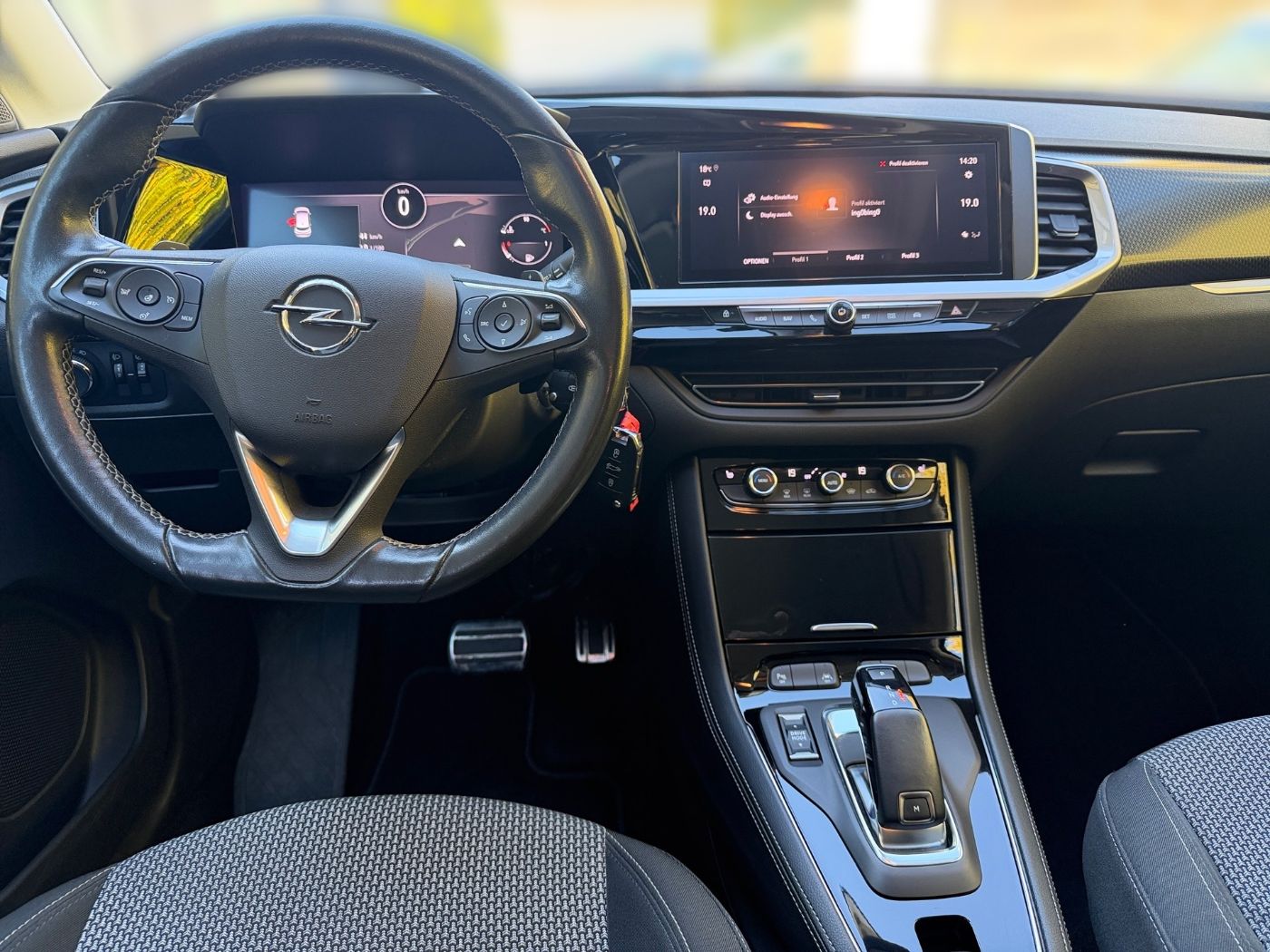 Opel Grandland 1.2 Turbo GS Line Navi 2xKlima 360 AHZV Bild 10