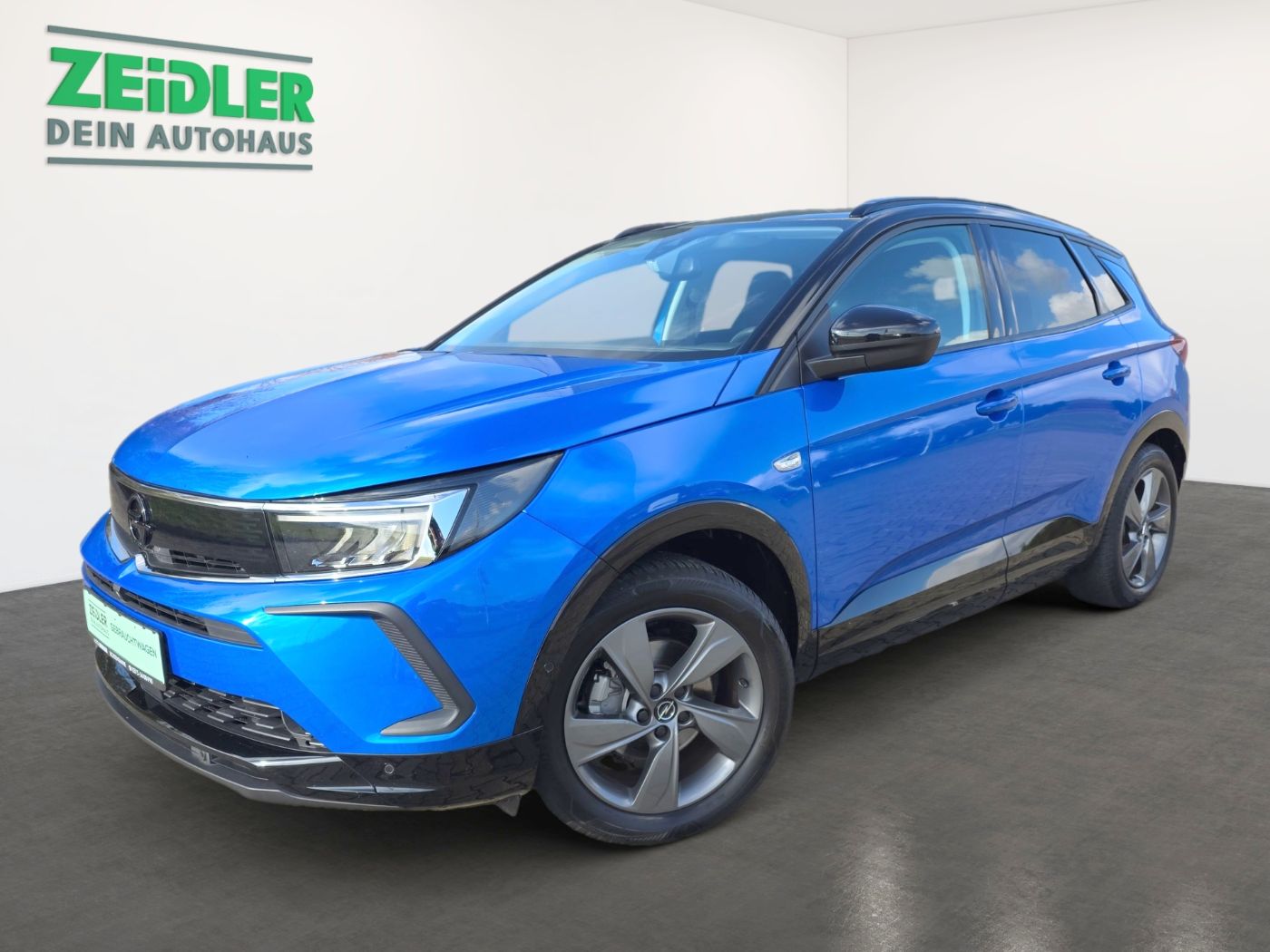 Opel Grandland 1.2 Turbo GS Line Navi 2xKlima 360 AHZV