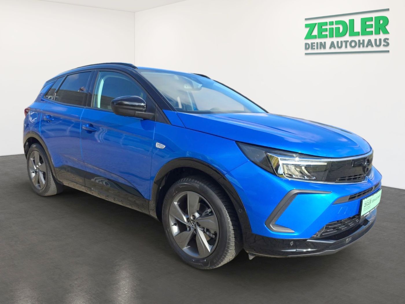 Opel Grandland 1.2 Turbo GS Line Navi 2xKlima 360 AHZV Bild 2