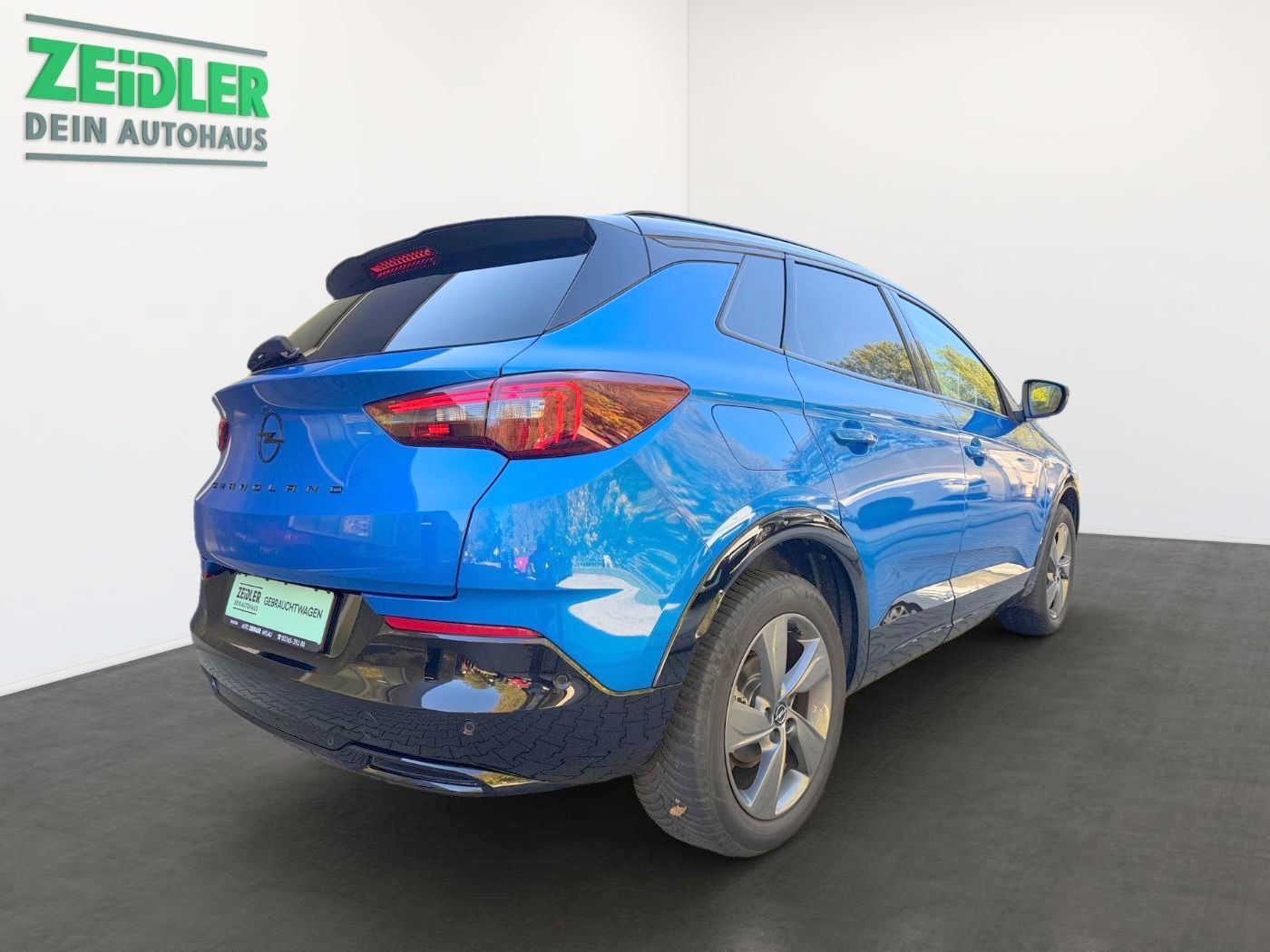 Opel Grandland 1.2 Turbo GS Line Navi 2xKlima 360 AHZV Bild 3
