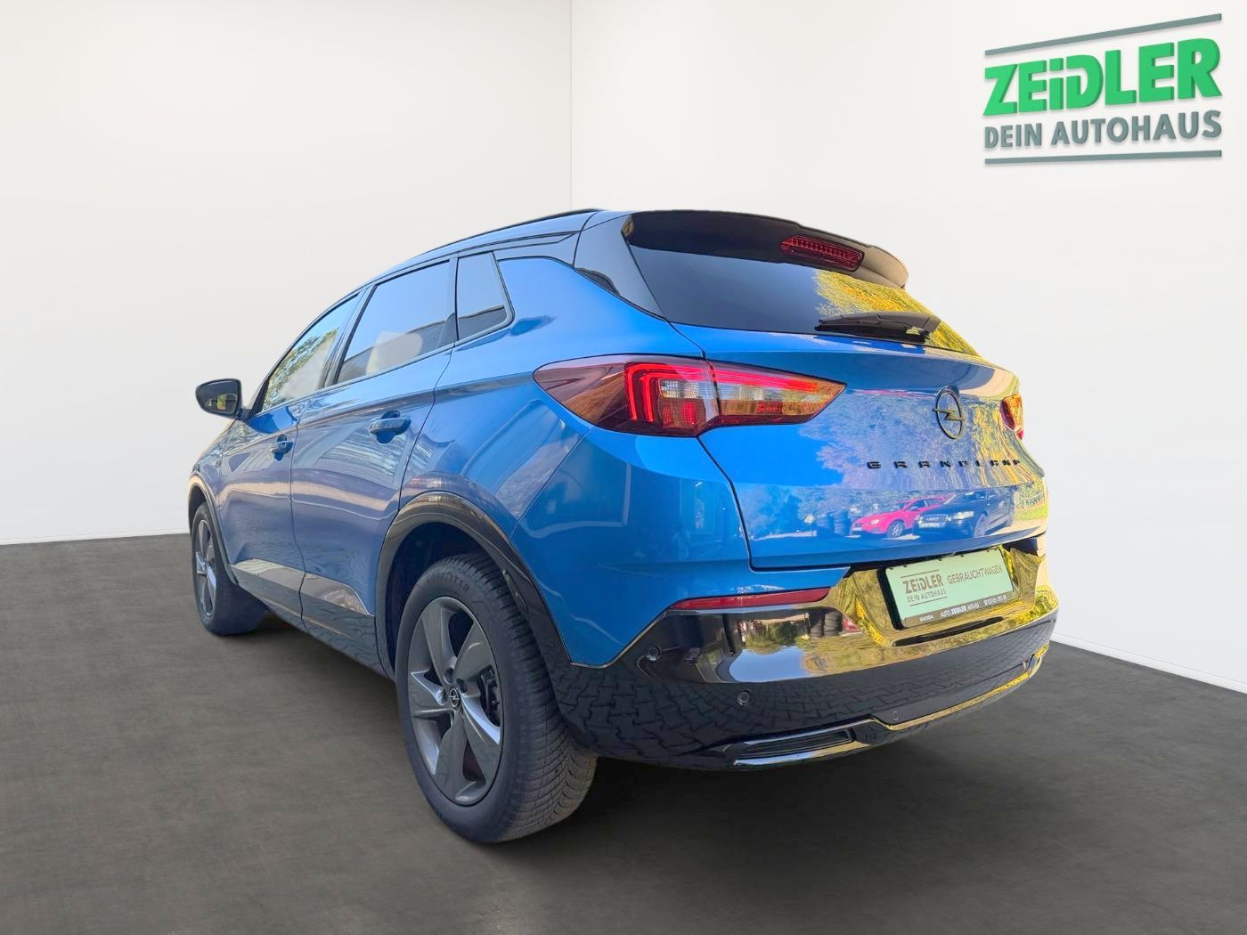 Opel Grandland 1.2 Turbo GS Line Navi 2xKlima 360 AHZV Bild 4