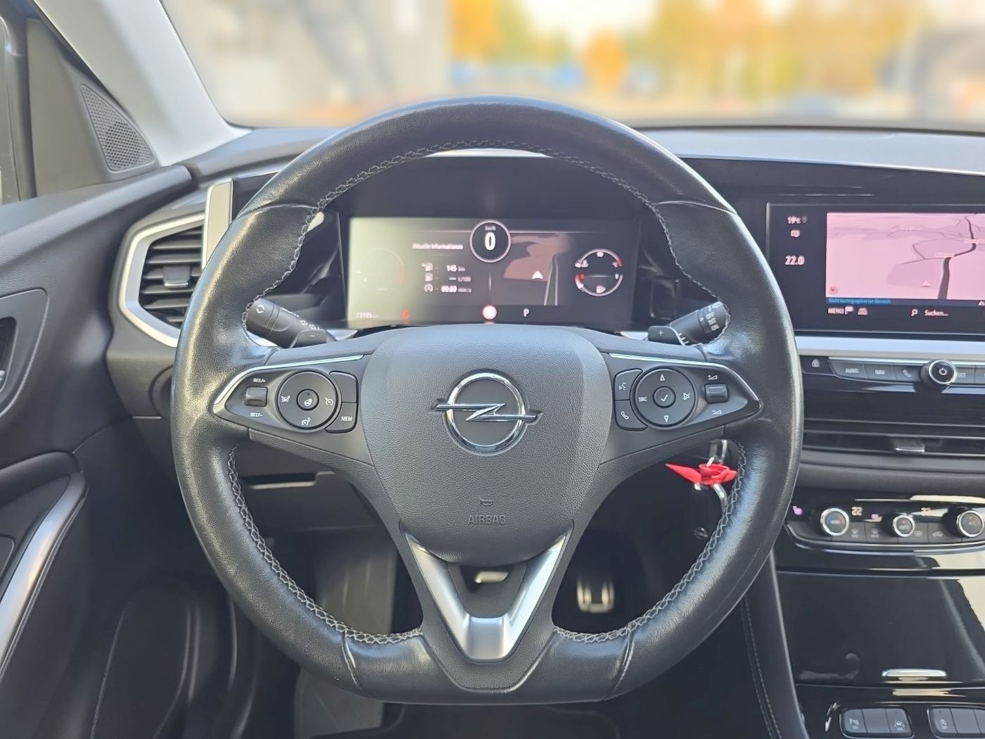Opel Grandland 1.2 Turbo GS Line Navi 2xKlima 360 AHZV Bild 10