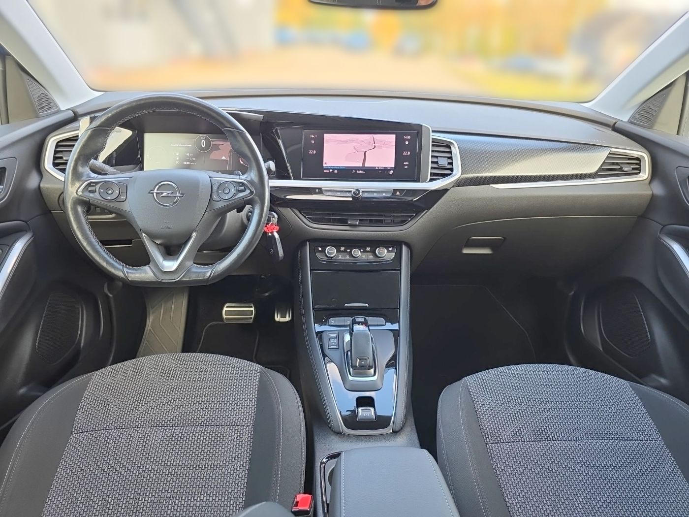 Opel Grandland 1.2 Turbo GS Line Navi 2xKlima 360 AHZV Bild 11