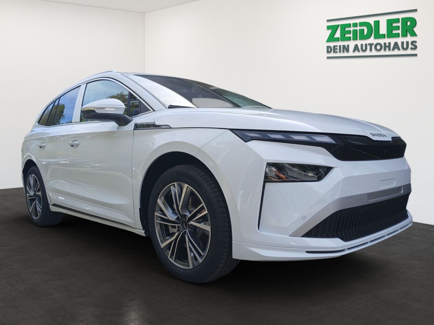 Skoda Enyaq 85 Selection LM Navi Kam. 360 4xSHZ ACC Bild 2