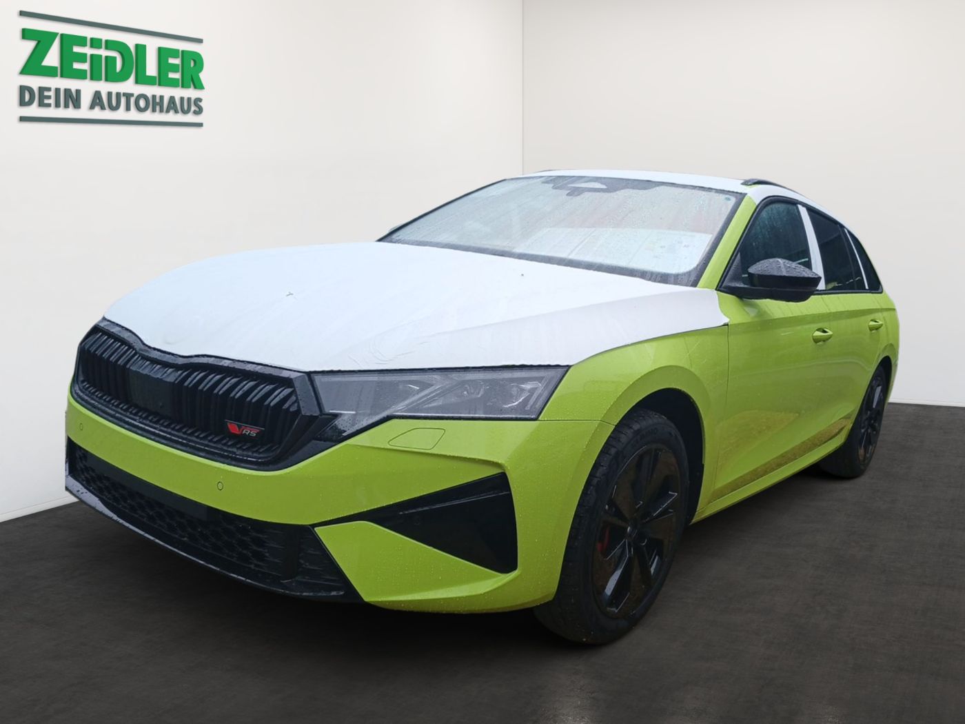 Skoda Octavia Combi RS 2.0 TSI LM Navi SportS. Kam.