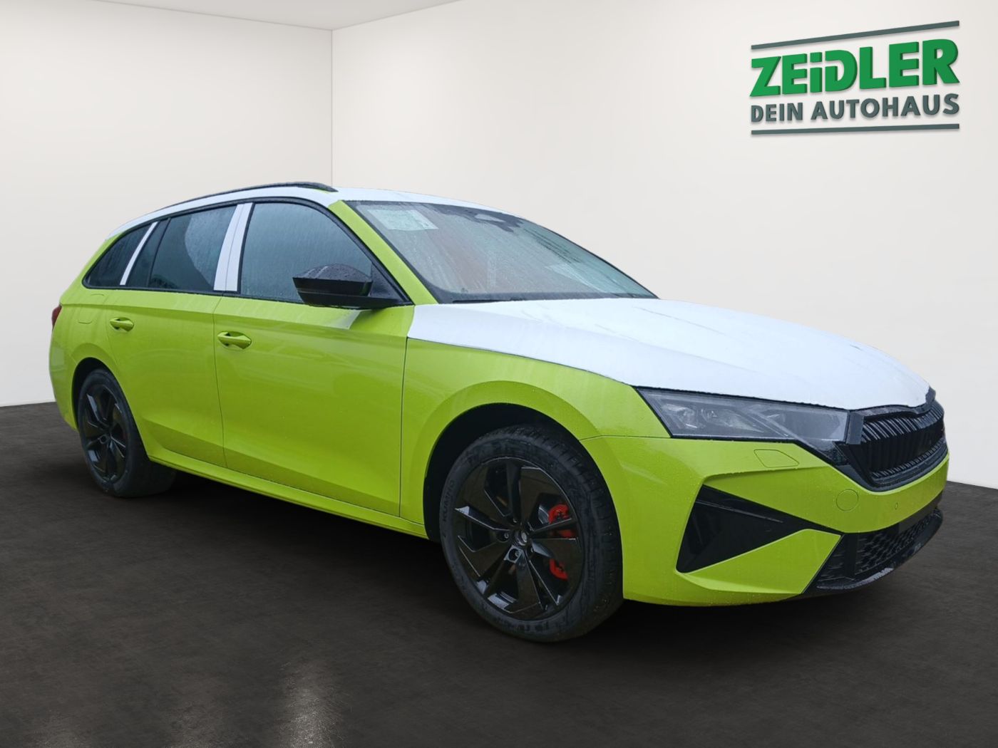 Skoda Octavia Combi RS 2.0 TSI LM Navi SportS. Kam. Bild 2