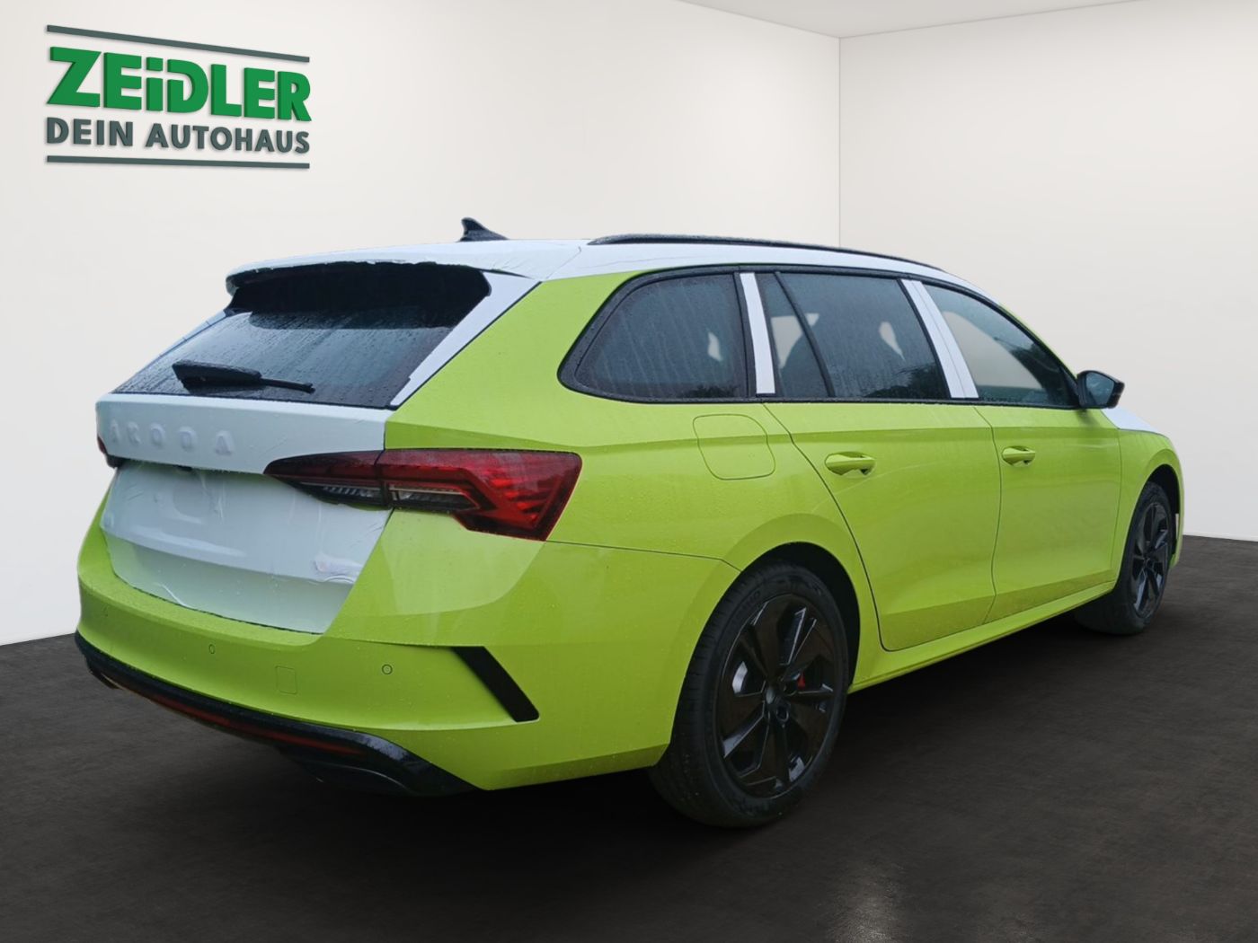 Skoda Octavia Combi RS 2.0 TSI LM Navi SportS. Kam. Bild 3