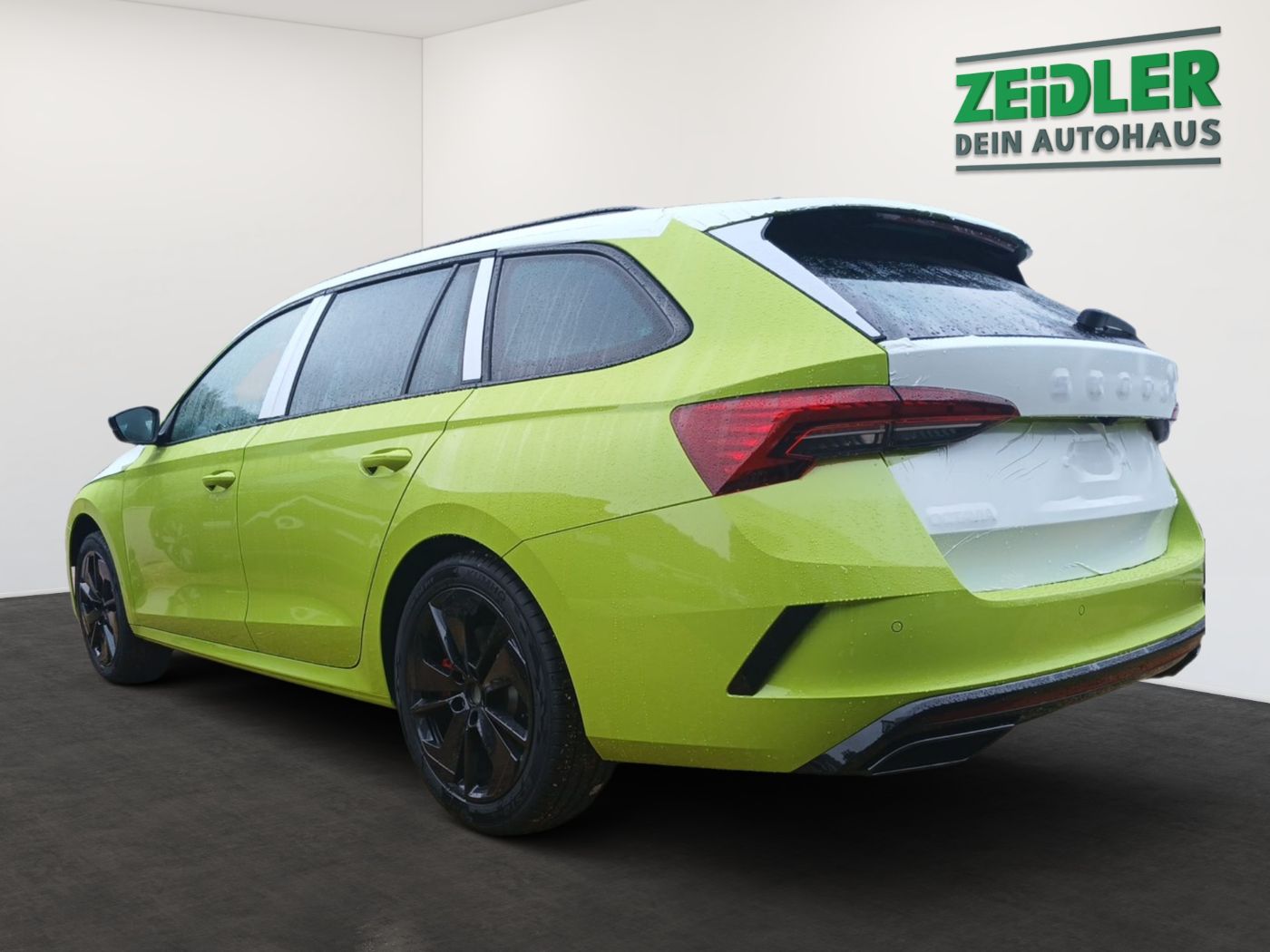 Skoda Octavia Combi RS 2.0 TSI LM Navi SportS. Kam. Bild 4