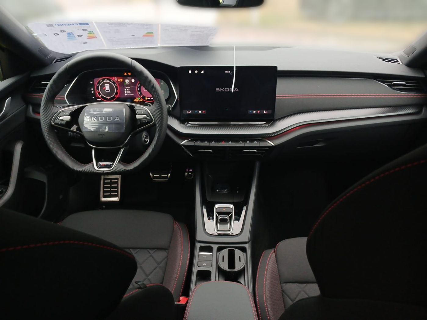 Skoda Octavia Combi RS 2.0 TSI LM Navi SportS. Kam. Bild 10