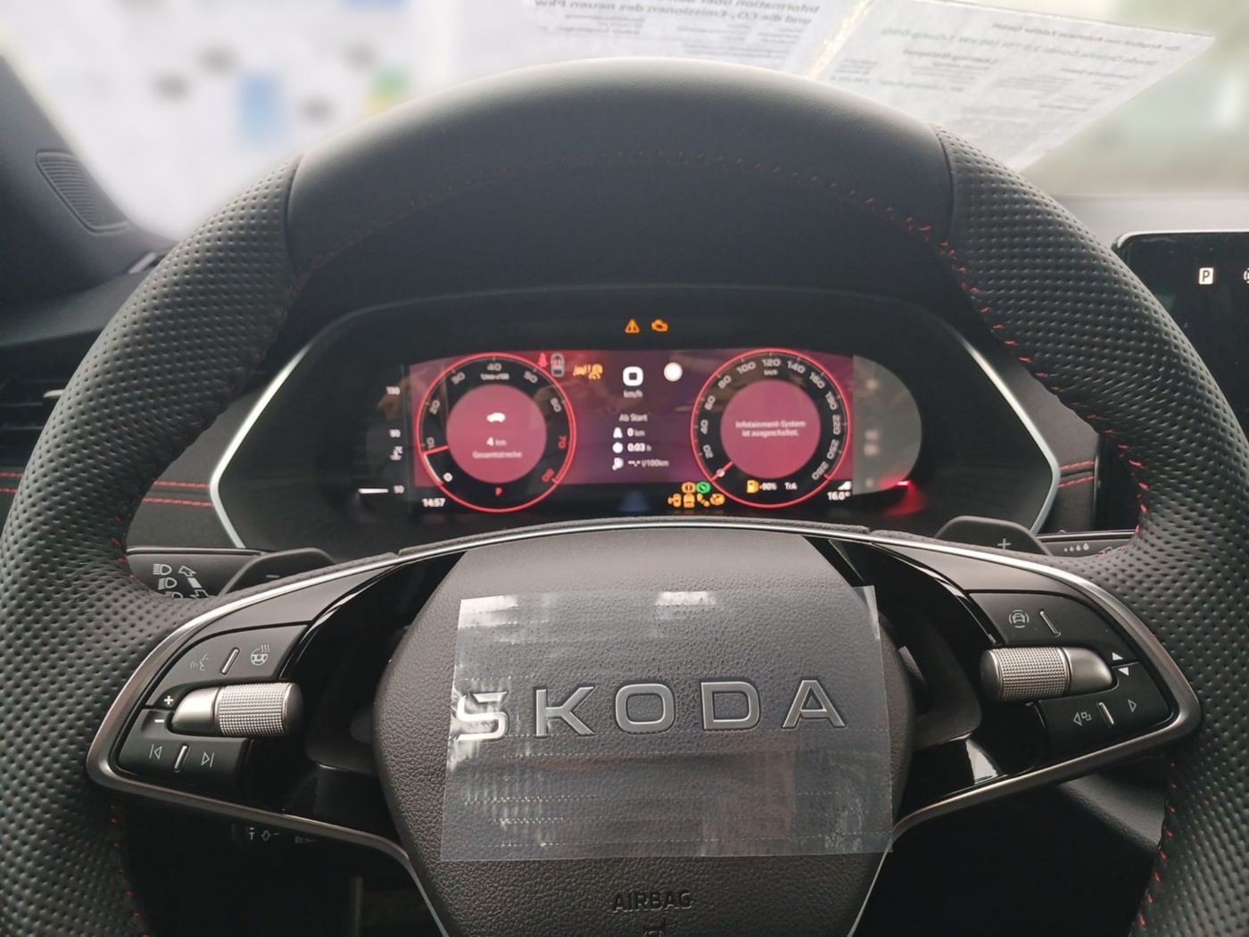 Skoda Octavia Combi RS 2.0 TSI LM Navi SportS. Kam. Bild 8