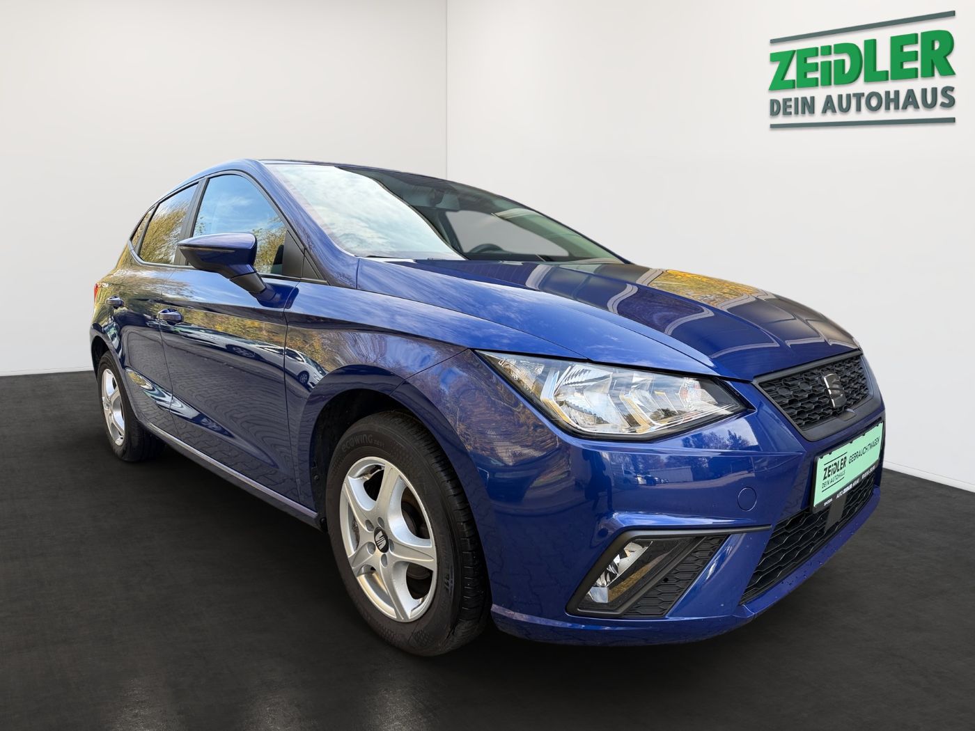 Seat Ibiza Style 1.0 MPI Klima EPH LM NSW Full Link Bild 2