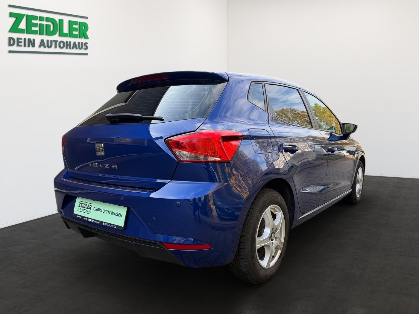 Seat Ibiza Style 1.0 MPI Klima EPH LM NSW Full Link Bild 3