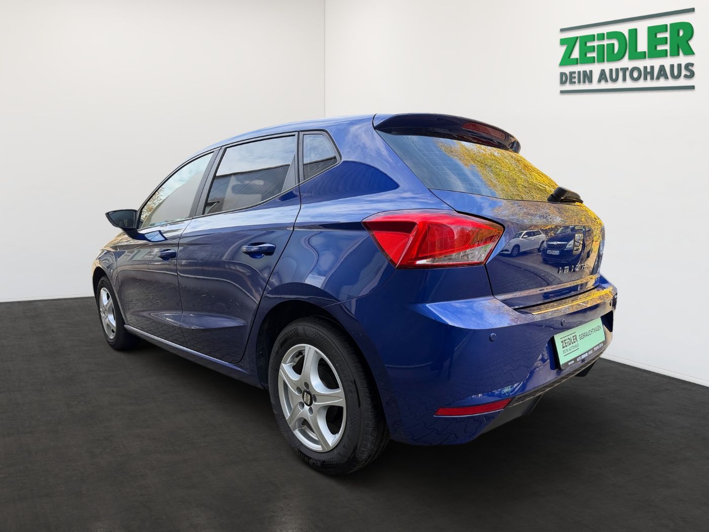 Seat Ibiza Style 1.0 MPI Klima EPH LM NSW Full Link Bild 4
