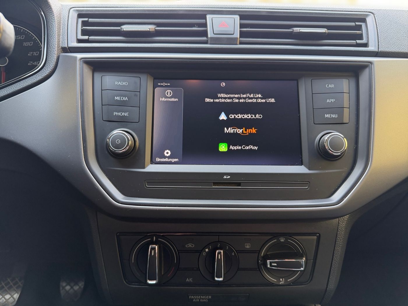 Seat Ibiza Style 1.0 MPI Klima EPH LM NSW Full Link Bild 9