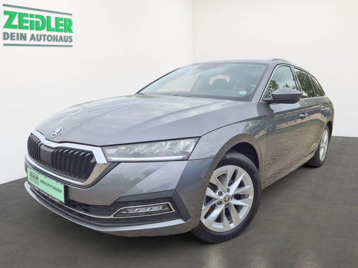 Skoda Octavia Combi 1.5 TSI ACT Style LM Navi 2xKlima