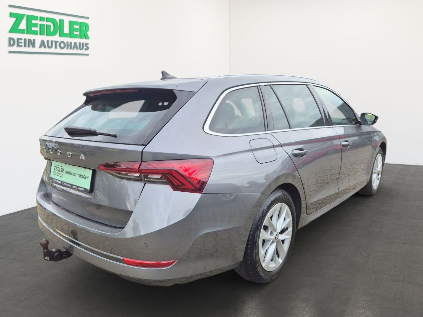 Skoda Octavia Combi 1.5 TSI ACT Style LM Navi 2xKlima Bild 3