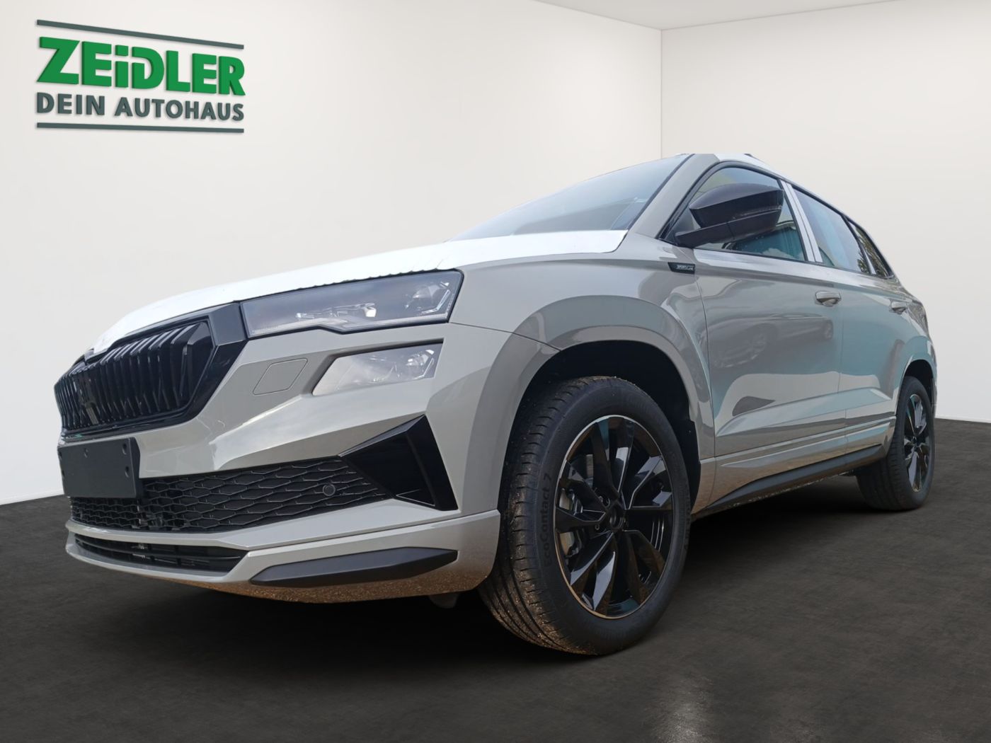 Skoda Karoq Sportline 2.0 TSI 4x4 DSG Navi AHZV Kam.