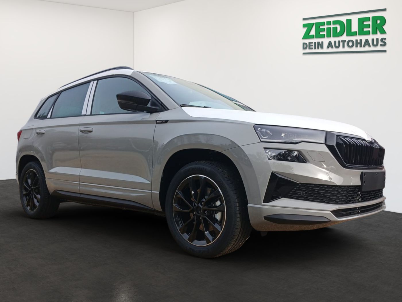 Skoda Karoq Sportline 2.0 TSI 4x4 DSG Navi AHZV Kam. Bild 2