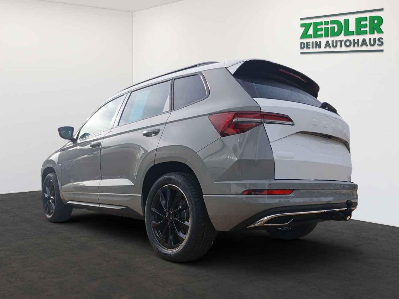 Skoda Karoq Sportline 2.0 TSI 4x4 DSG Navi AHZV Kam. Bild 4