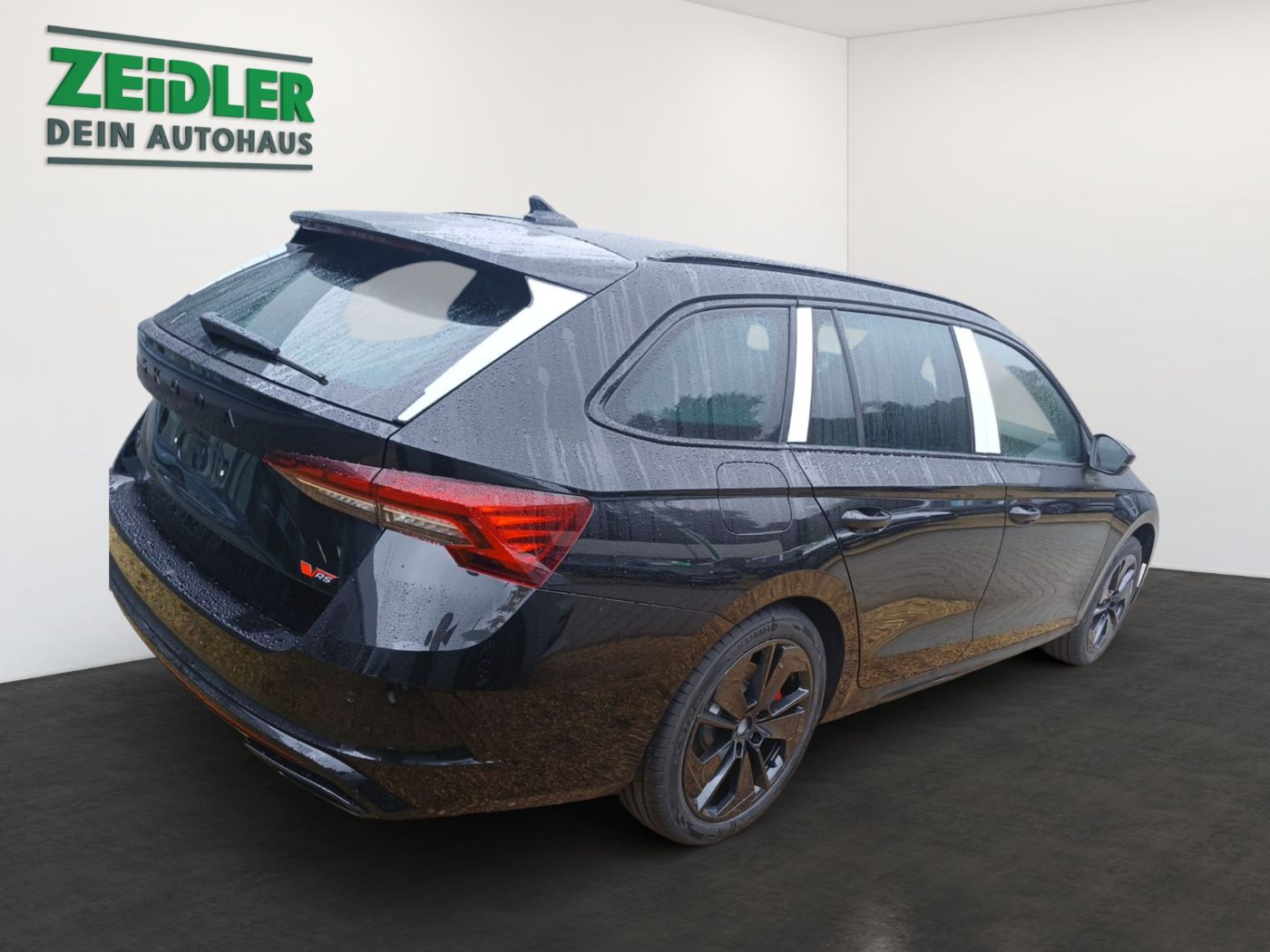 Skoda Octavia Combi 2.0 TSI RS LM Navi SportS. Kam. Bild 3